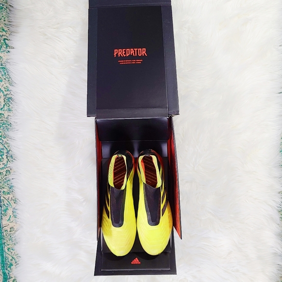 Men's Adidas Predator 18+ FG Soccer Cleats IOB - Picture 6 of 15